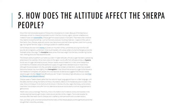 The Sherpa people смотреть онлайн