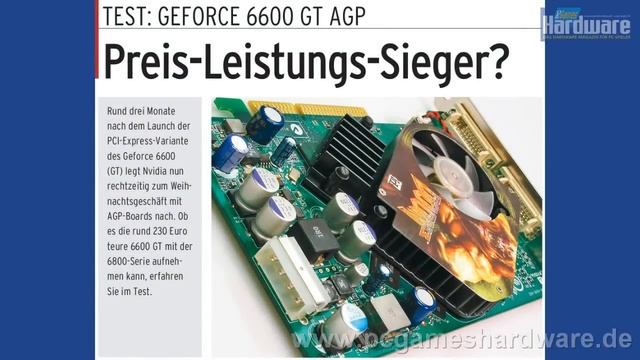 Radeon X850 XT-PE, Geforce 6600 GT und Lenkradtest mit Rod (Die Ärzte) - Rückblick PCGH 01/2005 смотреть онлайн