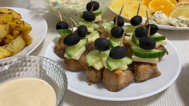 Фуршет на скорую руку