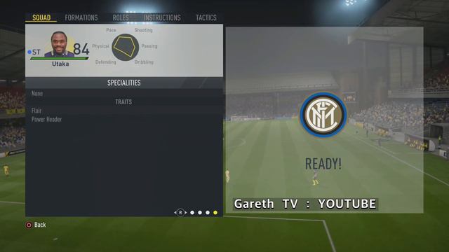 FIFA17 SBC UTAKA Overall : #84 - Player Stats смотреть онлайн