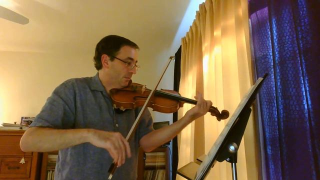 Violin Sonata in E-Minor, second movement (Veracini) смотреть онлайн