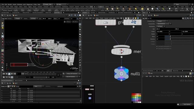 3ds max to houdini tutorial, render in V-ray for Houdini смотреть онлайн