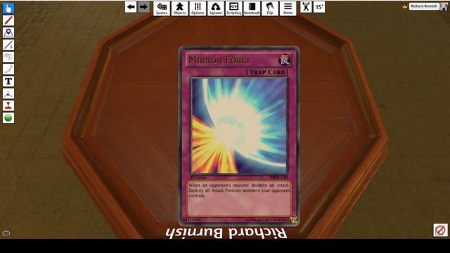 Tabletop Simulator - Animated YuGiOh Cards Demo смотреть онлайн