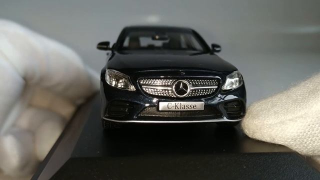 Mercedes-Benz C-Class AMG Line W205 MOPF 2018,Norev,1:43. смотреть онлайн