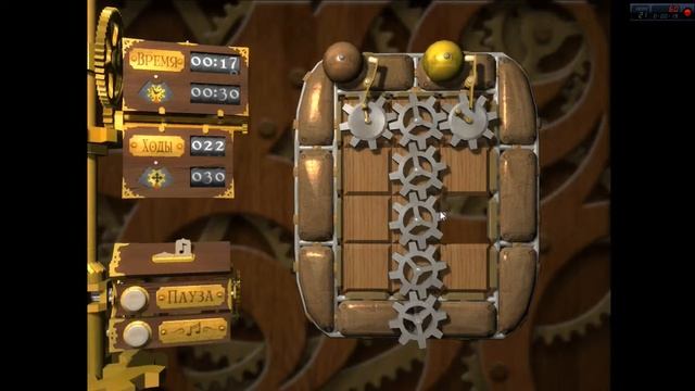 Прохождение Cogs. Walkthrough. Gameplay. Level 6 смотреть онлайн
