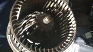 Мой Дастер. Вибрация моторчика печки, часть 2. 12.10.2019 г.