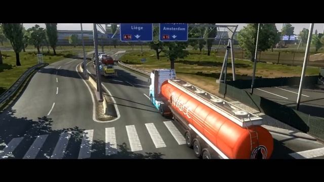 Euro Truck Simulator 2 Multiplayer Open Alpha Teaser смотреть онлайн
