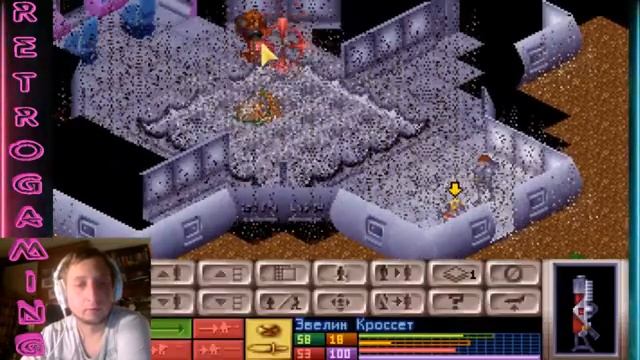 Ретроигры. UFO: Enemy Unknown (1994) [полное прохождение, часть 2] (X-COM: UFO Defence) смотреть онлайн