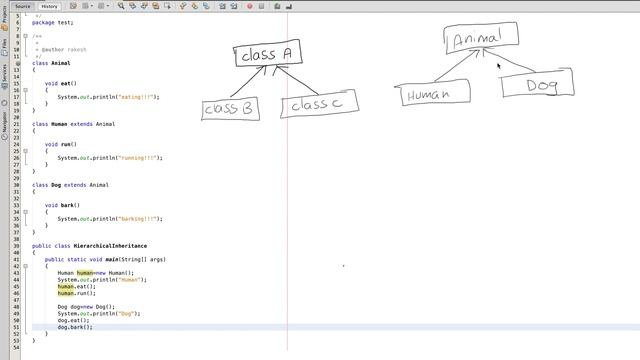 Java Inheritance concepts | (Java Tutorial) смотреть онлайн