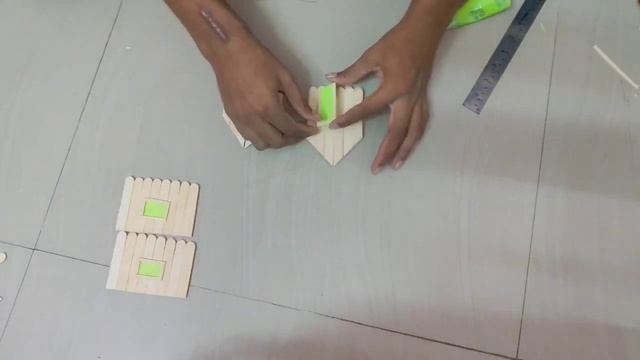 How To Make Ice Cream Stick House Without Glue Gun смотреть онлайн
