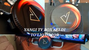 Vontar W2 ATV— 4/32Gb Amlogic s905w2 super arzon tv box haqida to'liq obzor 2024