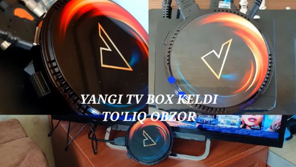 Vontar W2 ATV— 4/32Gb Amlogic s905w2 super arzon tv box haqida to'liq obzor 2024