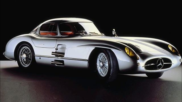 The Best Supercars 2023 part 23 Mercedes Benz 300 SLR 1955 смотреть онлайн