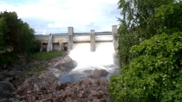 Старая электростанция в Иматре смотреть онлайн
