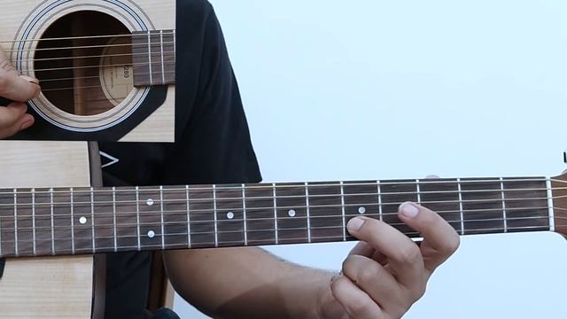 MAHABHARAT TITLE THEME SONG EASY GUITAR TABS LESSON FOR BEGINNERS | Fuxino | instrumental Cover смотреть онлайн
