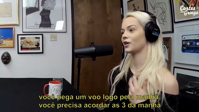 OLHA O QUE ESSE ATOR FALOU PARA ELA | PODCAST LEGENDADO смотреть онлайн