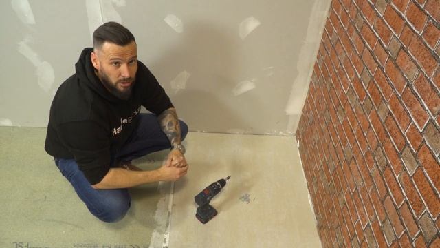 How To Install HardieBacker Board Onto A Timber Floor смотреть онлайн