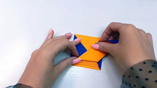 Игрушка АНТИСТРЕСС оригами