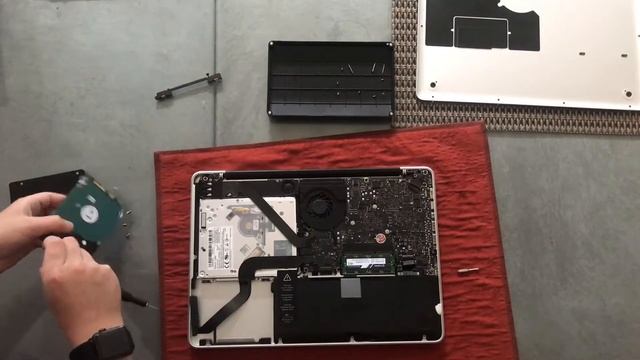 How To Upgrade HDD/SSD in 2009-2012 Macbook Pro!