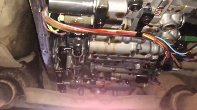 Замена гидроблока на Lexus GS 430 коробка смотреть онлайн