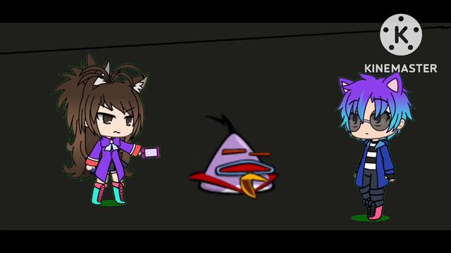 Angry Birds Space и Gacha Life - Разозлили Чака смотреть онлайн