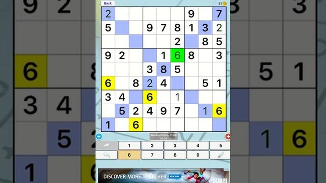 Sudoku Free - Best Sudoku Puzzle Game iOS Gameplay смотреть онлайн