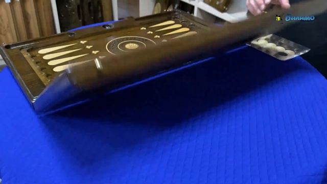 Большие резные нарды Лев, Симонян смотреть онлайн