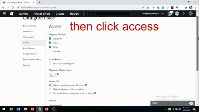 How to make |PRIVATE SERVER| for your Roblox game смотреть онлайн