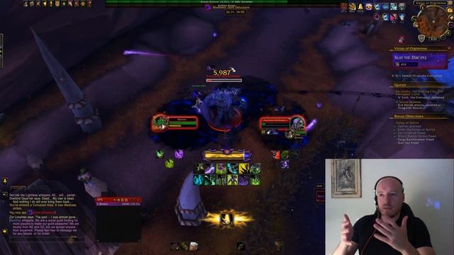 VENGEANCE or HAVOC? - Demon Hunter 8.3 spec comparison - Horrific Vision of Orgrimmar - 2 MASKS RUN смотреть онлайн