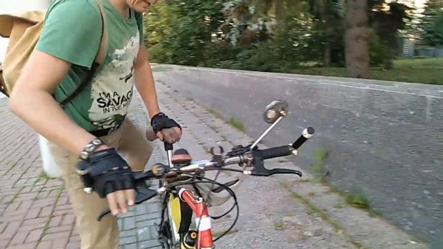 #DIY, #СделайСам, Что нужно, чтобы ездить на велосипеде зимой? смотреть онлайн