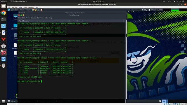 49 SQL Injection Retrieve all records from a table Part 7 смотреть онлайн