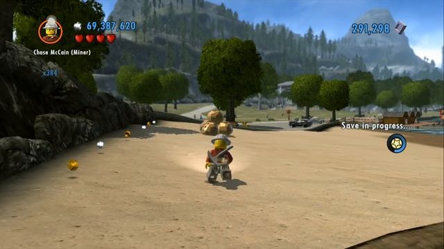 LEGO City Undercover 100% Guide - Crescent Park (Overworld Area) - All Collectibles смотреть онлайн