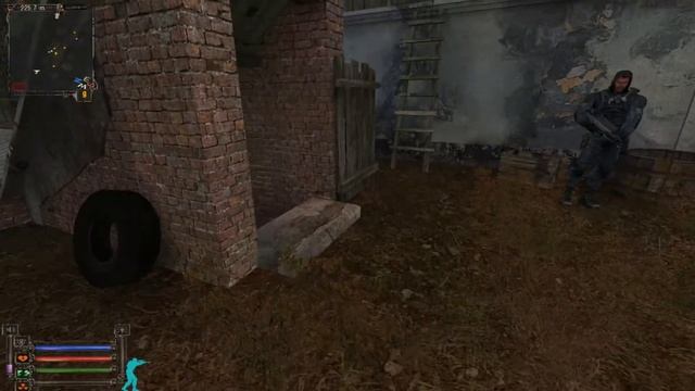 Игрофильм S.T.A.L.K.E.R. - Тень Чернобыля. Серия 1 - Чёрная метка. смотреть онлайн