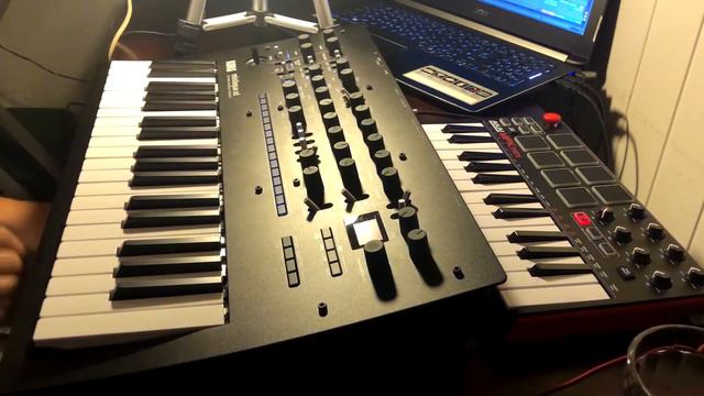 Ambient jam #2 Minilogue XD Ambient Improvisation смотреть онлайн