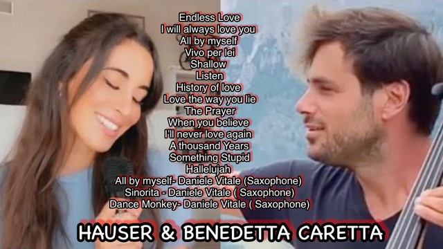 BENEDETTA CARETTA & HAUSER CELLO- BEST OF 2021 LATEST SONG PLAYLIST смотреть онлайн