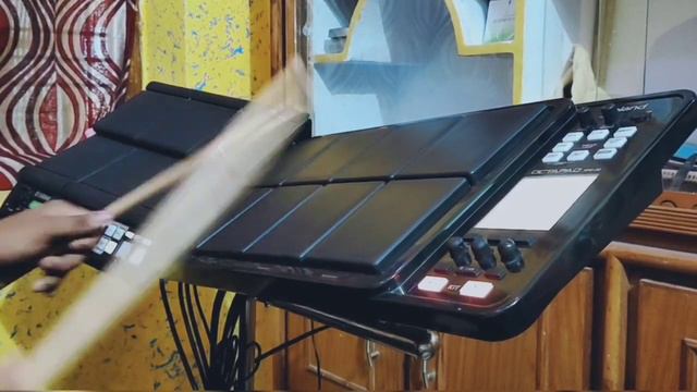 Folk Tapes Pattern | Yamaha DTX & Roland SPD30 смотреть онлайн