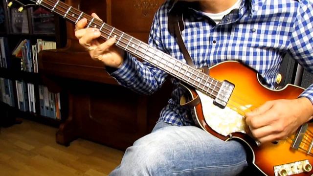Beatles - Penny Lane - Bass & Piano смотреть онлайн