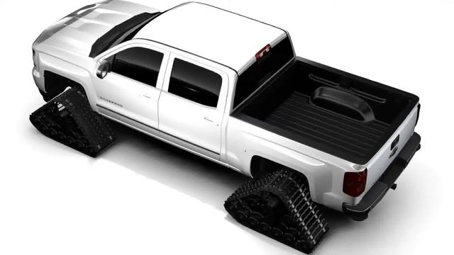 3D Model of Chevrolet Silverado LTZ Z71 Crawler 2017 Review смотреть онлайн