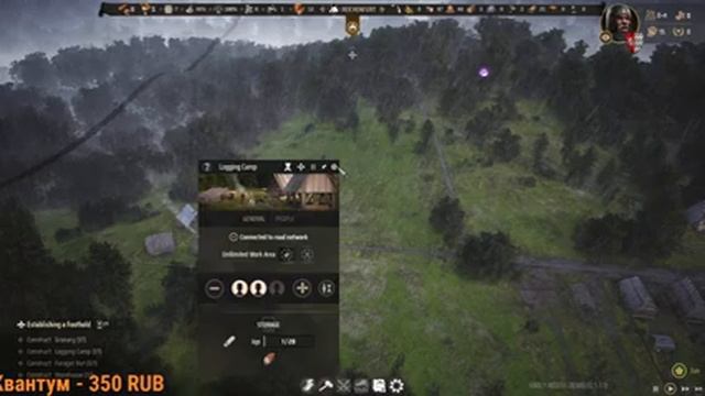 Manor Lords Demo - красивая экономическая стратегия про Средневековье смотреть онлайн
