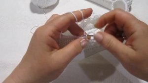 летняя обувь вязаная крючком