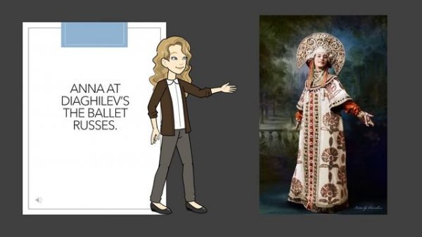 15 minutes Dance History: Anna Pavlova