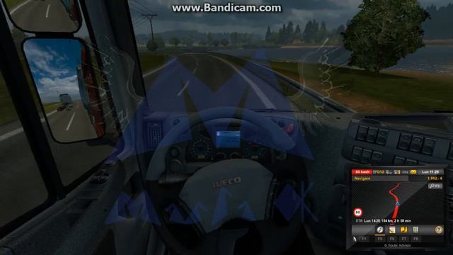 ⭐️Euro Truck Simulator 2⭐️ Iveco Stralis 2002 смотреть онлайн