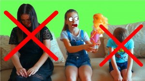 Куда пропала вся семья?