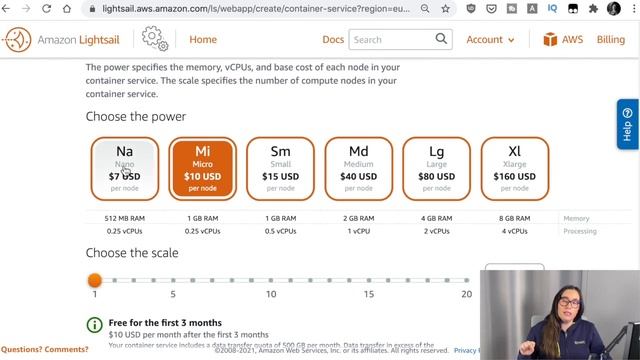 AMAZON LIGHTSAIL - THE EASIEST WAY TO DEPLOY CONTAINERS IN AWS смотреть онлайн