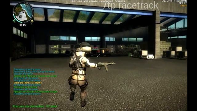 Играем в Just Cause 2 Multiplayer. смотреть онлайн