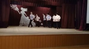 Татарский  танец -5-7класс (мальчики)