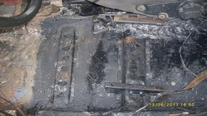 КЛЕПАЕМ ДНИЩЕ АВТОМОБИЛЯ ВАЗ 2109 #авторемонт