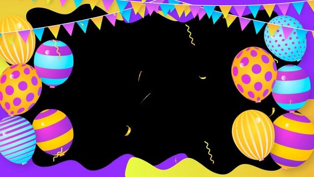 01 Happy Birthday vignette смотреть онлайн
