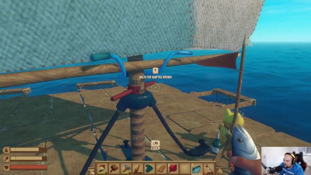 Raft mit Schnutenlola - Die Angelprofis - Lets Play #004 [ Update 11 (4677160) | Deutsch | WQHD ] смотреть онлайн