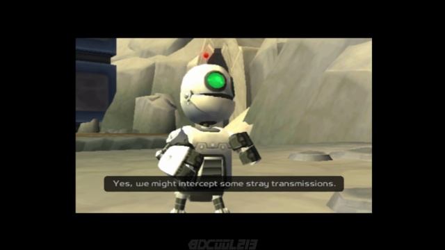 RATCHET & CLANK GOING COMMANDO GAMEPLAY WALKTHROUGH PART 5 BARLOW HOVERBIKE RACING - PS2 LETS PLAY смотреть онлайн